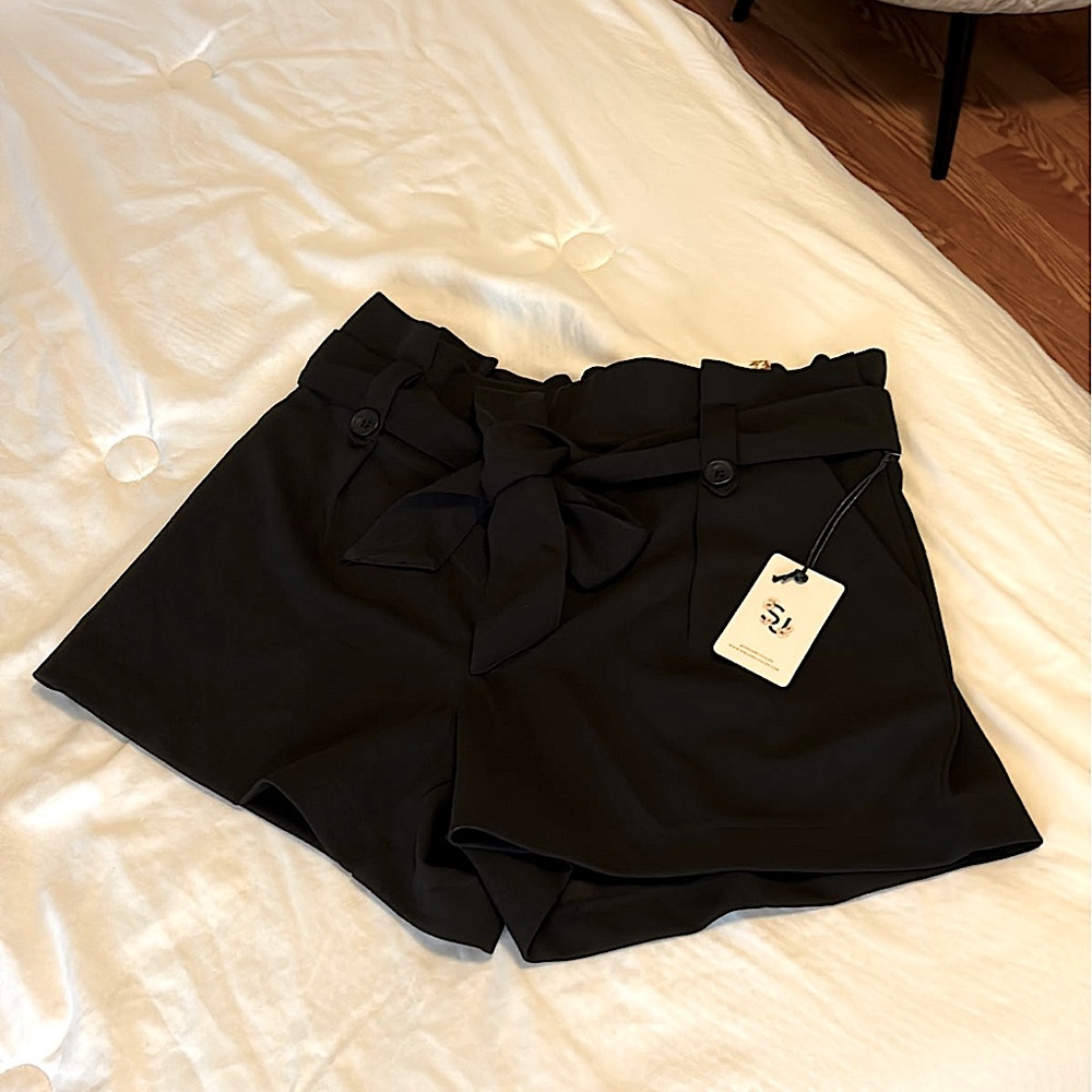 Sincerely Jules belted trouser short